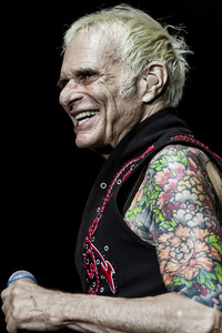 Konzert von David Lee Roth in Huntingson