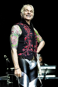 Konzert von David Lee Roth in Huntingson