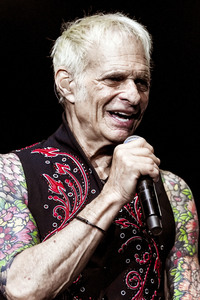 Konzert von David Lee Roth in Huntingson