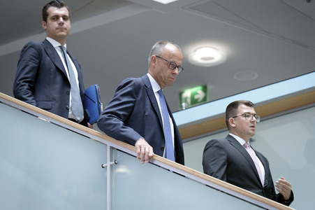 Gremiensitzungen der CDU in Berlin