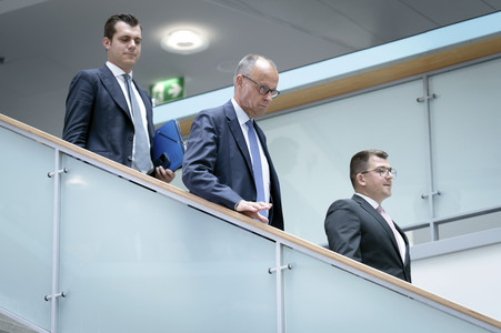 Gremiensitzungen der CDU in Berlin