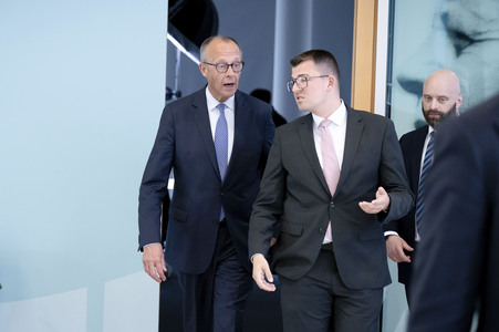 Gremiensitzungen der CDU in Berlin