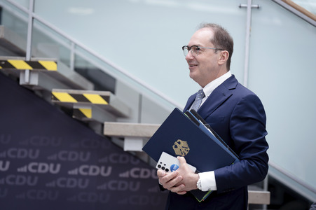 Gremiensitzungen der CDU in Berlin