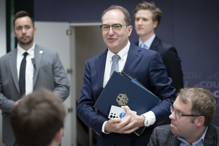 Gremiensitzungen der CDU in Berlin