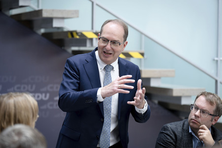 Gremiensitzungen der CDU in Berlin