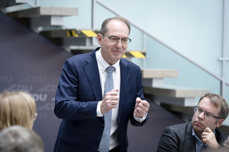 Gremiensitzungen der CDU in Berlin