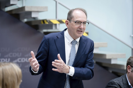 Gremiensitzungen der CDU in Berlin