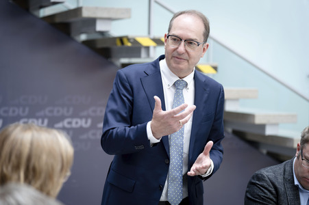 Gremiensitzungen der CDU in Berlin