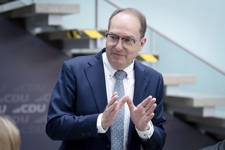 Gremiensitzungen der CDU in Berlin