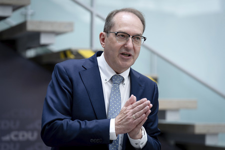 Gremiensitzungen der CDU in Berlin