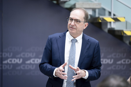 Gremiensitzungen der CDU in Berlin