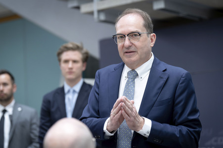Gremiensitzungen der CDU in Berlin