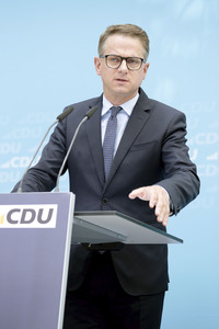 Gremiensitzungen der CDU in Berlin