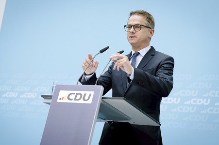 Gremiensitzungen der CDU in Berlin