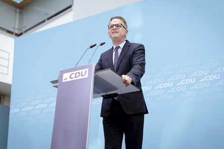 Gremiensitzungen der CDU in Berlin