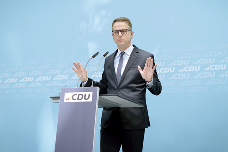 Gremiensitzungen der CDU in Berlin