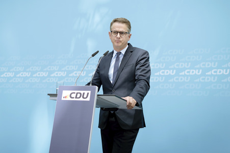 Gremiensitzungen der CDU in Berlin