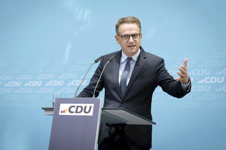 Gremiensitzungen der CDU in Berlin