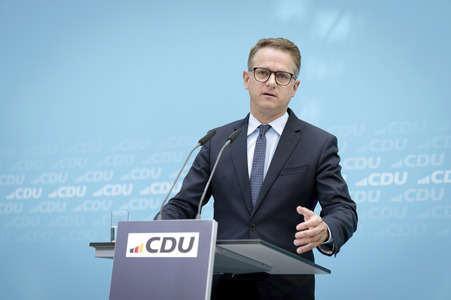 Gremiensitzungen der CDU in Berlin