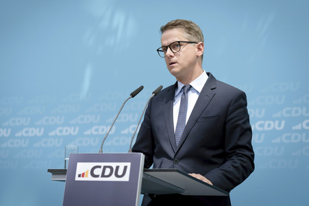 Gremiensitzungen der CDU in Berlin