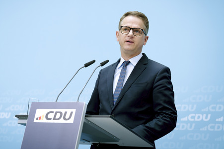 Gremiensitzungen der CDU in Berlin
