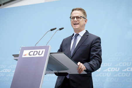 Gremiensitzungen der CDU in Berlin