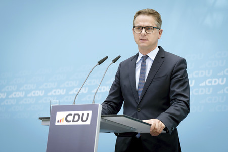 Gremiensitzungen der CDU in Berlin