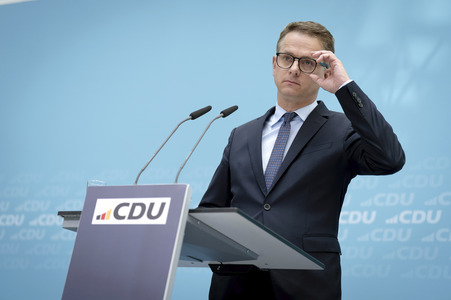 Gremiensitzungen der CDU in Berlin