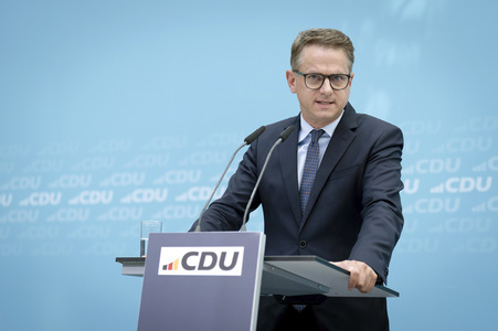 Gremiensitzungen der CDU in Berlin