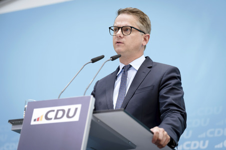 Gremiensitzungen der CDU in Berlin