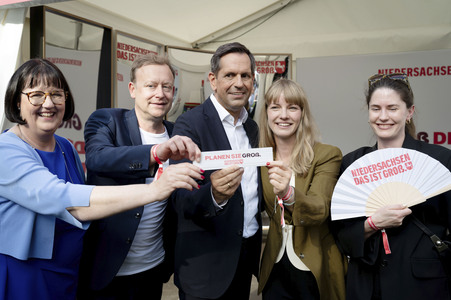Sommerfest 2026 der Niedersächsischen Landesregierung in Berlin
