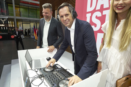 Sommerfest 2026 der Niedersächsischen Landesregierung in Berlin