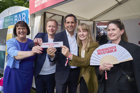 Sommerfest 2026 der Niedersächsischen Landesregierung in Berlin