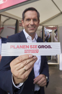 Sommerfest 2026 der Niedersächsischen Landesregierung in Berlin