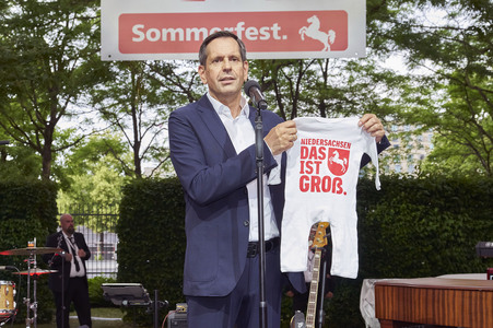 Sommerfest 2026 der Niedersächsischen Landesregierung in Berlin