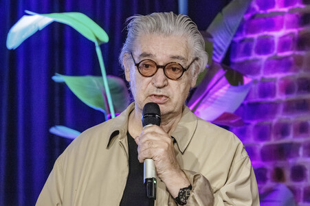Podiumsgespräch mit Chris Spedding in Düsseldorf