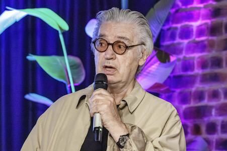 Podiumsgespräch mit Chris Spedding in Düsseldorf