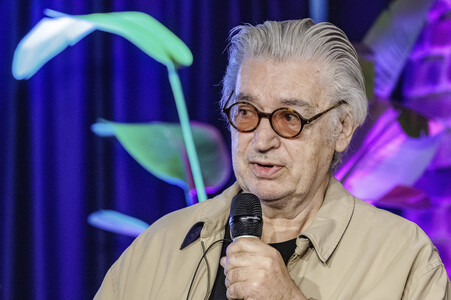 Podiumsgespräch mit Chris Spedding in Düsseldorf