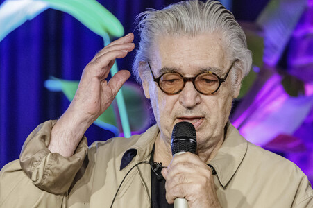 Podiumsgespräch mit Chris Spedding in Düsseldorf