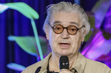Podiumsgespräch mit Chris Spedding in Düsseldorf