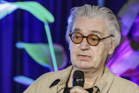 Podiumsgespräch mit Chris Spedding in Düsseldorf