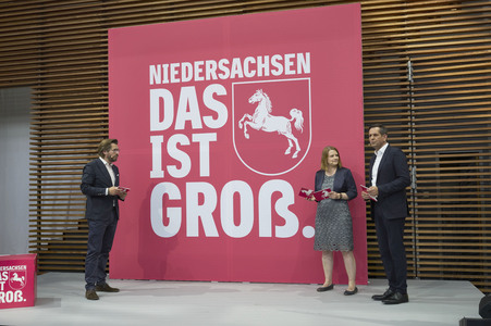 Vorstellung der neuen Standortkampagne des Landes Niedersachsen in Berlin