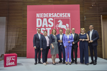 Vorstellung der neuen Standortkampagne des Landes Niedersachsen in Berlin