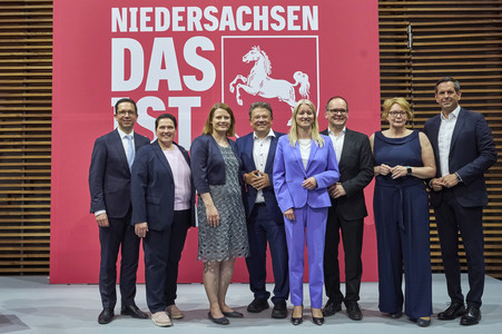 Vorstellung der neuen Standortkampagne des Landes Niedersachsen in Berlin