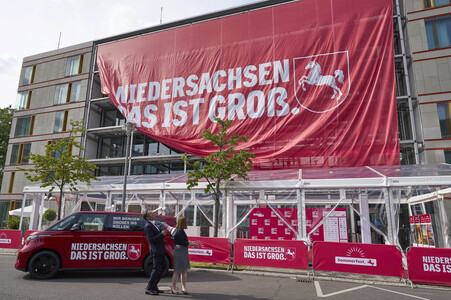 Vorstellung der neuen Standortkampagne des Landes Niedersachsen in Berlin