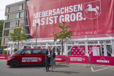 Vorstellung der neuen Standortkampagne des Landes Niedersachsen in Berlin