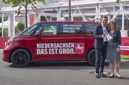 Vorstellung der neuen Standortkampagne des Landes Niedersachsen in Berlin