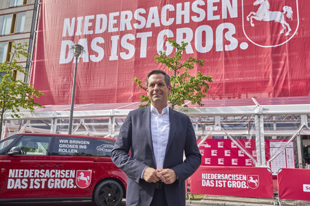 Vorstellung der neuen Standortkampagne des Landes Niedersachsen in Berlin