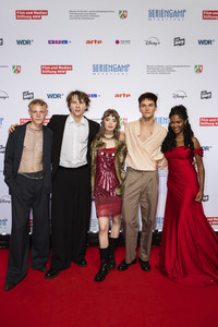 Serienpremiere 'Club der roten Bänder - Die neue Generation', Seriencamp Festival 2026 in Köln