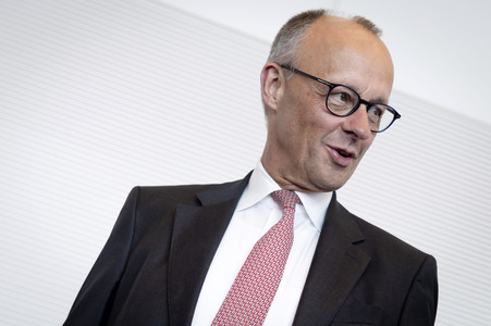 Fraktionssitzung der CDU/CSU-Bundestagsfraktion in Berlin